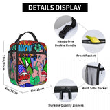 Betty Anime Pop Art Insulated Lunch Bag Leakproof Cooler Thermal Bento Box