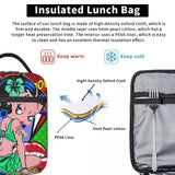 Betty Anime Pop Art Insulated Lunch Bag Leakproof Cooler Thermal Bento Box