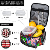 Betty Anime Pop Art Insulated Lunch Bag Leakproof Cooler Thermal Bento Box