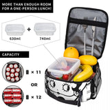 Betty Boops Insulated Lunch Bags for Women Portable Thermal Cooler Food Lunch