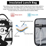 Betty Boops Insulated Lunch Bags for Women Portable Thermal Cooler Food Lunch