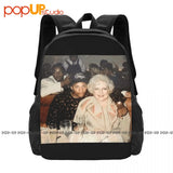 Betty X Easy E Rapper Backpack Large Capacity Bookbag Schoolbag Gym Tote Bag