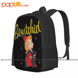 Vintage Bewitched Samantha Backpack Large Capacity Retro Foldable Personalized
