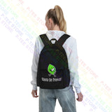 BFDI Battle For Dream Island Leafy Youth Large Capacity Backpack
