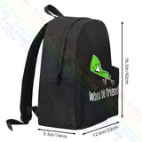 BFDI Battle For Dream Island Leafy Youth Large Capacity Backpack