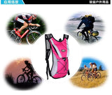 Cycling Backpack Hydration Bag Unisex Travel Camping Backpack
