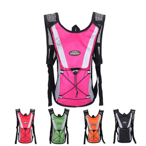 Cycling Backpack Hydration Bag Unisex Travel Camping Backpack