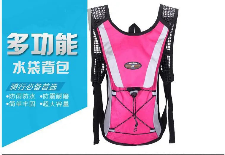 Cycling Backpack Hydration Bag Unisex Travel Camping Backpack