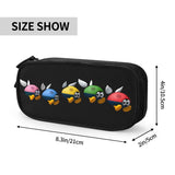 Ladybug Biddybud Zipper Pen Box Student School Anime Stationery Bag