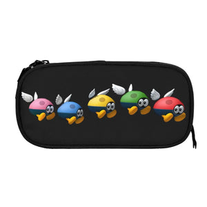 Ladybug Biddybud Zipper Pen Box Student School Anime Stationery Bag