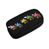 Ladybug Biddybud Zipper Pen Box Student School Anime Stationery Bag