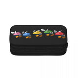 Ladybug Biddybud Zipper Pen Box Student School Anime Stationery Bag