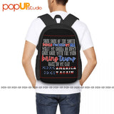 Biden All What We Gonna Do Bow Make American Great Again Backpack