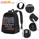 Biden All What We Gonna Do Bow Make American Great Again Backpack