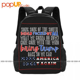 Biden All What We Gonna Do Bow Make American Great Again Backpack