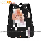 Biffy Clyro Multi Pixel Backpack Large Capacity Portable Storage Bag