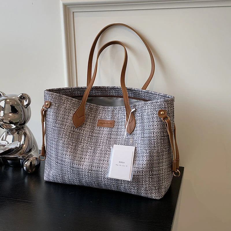 High Capacity Women Shoulder Bags Good Women's Shoulder Totes
