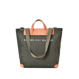 Canvas Totes Satchels Zipper Casual Handbags Large Capacity Shoulder Bags