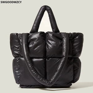 Women's Leather Shoulder Handbag