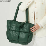 Women's Leather Shoulder Handbag