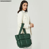 Women's Leather Shoulder Handbag