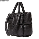 Women's Leather Shoulder Handbag