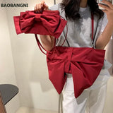 High-quality Nylon Women's Handbag Square Crossbody Bag