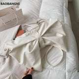 High-quality Nylon Women's Handbag Square Crossbody Bag