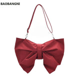High-quality Nylon Women's Handbag Square Crossbody Bag