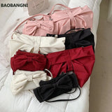 High-quality Nylon Women's Handbag Square Crossbody Bag