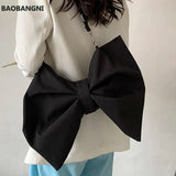 High-quality Nylon Women's Handbag Square Crossbody Bag