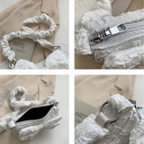 Fairy Cross Body Flap Bag Zipper Handbag Lady Ins All-match