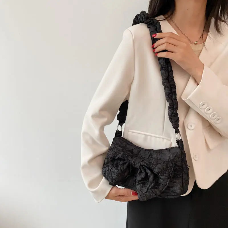 Fairy Cross Body Flap Bag Zipper Handbag Lady Ins All-match