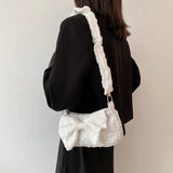 Fairy Cross Body Flap Bag Zipper Handbag Lady Ins All-match