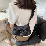 Fairy Cross Body Flap Bag Zipper Handbag Lady Ins All-match