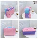 Large Canvas Tote Bag for Women - Shoulder Book Bag for College Students