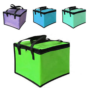 Large Cooler Bag Picnic Lunch Bag Insulation Ice Pack Fresh Keeping Waterproof