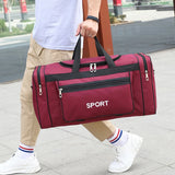 Large Gym Bag for Men Fitness Yoga Training Travel Sport Duffle Bag