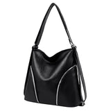Big Capacity PU Leather Handbag Ladies Party Tote Shoulder Bags