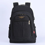 Big Capacity Men Backpack Laptop 16 Inch Canvas School Bags Teen College Student
