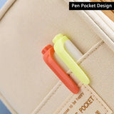 Big Capacity Pencil Case | Cute Macaron Matching Large Pencil Bag