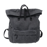 Teenager School Book Knapsack Bag Student Casual Minimalist Backpack