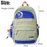 Big Capacity Woman Backpack Large Nylon Girls Women Rucksack