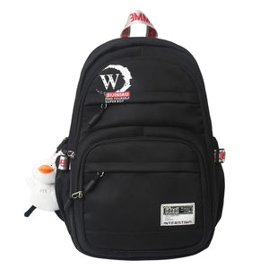 Big Capacity Woman Backpack Large Nylon Girls Women Rucksack