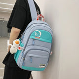 Big Capacity Woman Backpack Large Nylon Girls Women Rucksack
