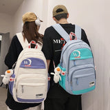 Big Capacity Woman Backpack Large Nylon Girls Women Rucksack