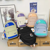 Big Capacity Woman Backpack Large Nylon Girls Women Rucksack