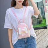 Women Backpack Matching Small Backpack Ladies Shoulder Bag