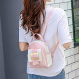 Big Capacity Women Backpack with Matching Small Backpack