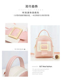 Large Women Backpack Matching Small Shoulder Bag Soft Leather Female